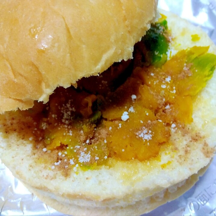 シナモン南瓜マヌカハニー♡パン